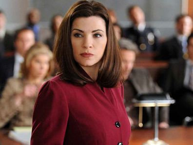 Scene from The Good Wife.