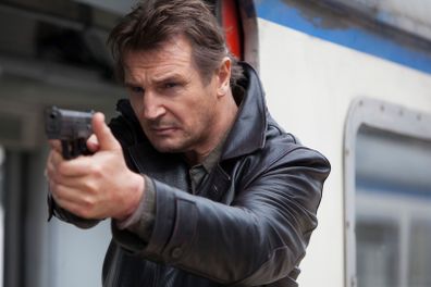 Liam Neeson stars in the 2008 movie Taken.